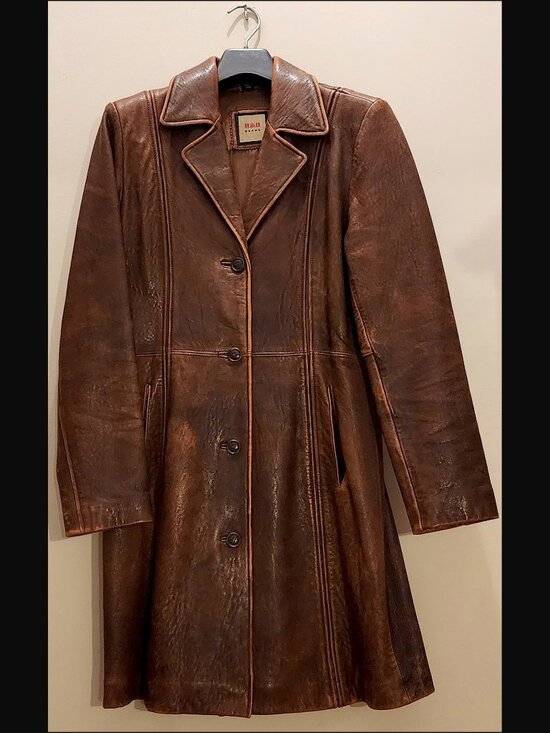 R.O. Jackets & Blazers - 1980's R&O Brand Coat #102271